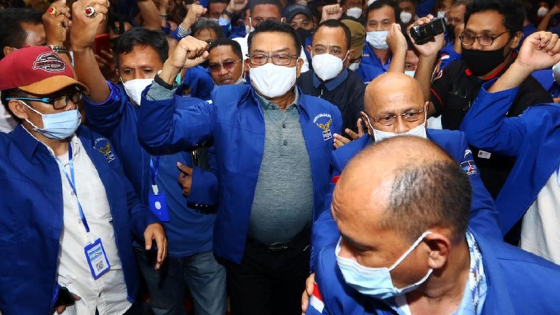 Kubu Moeldoko Disebut Terbelah 3 Melawan Partai Demokrat