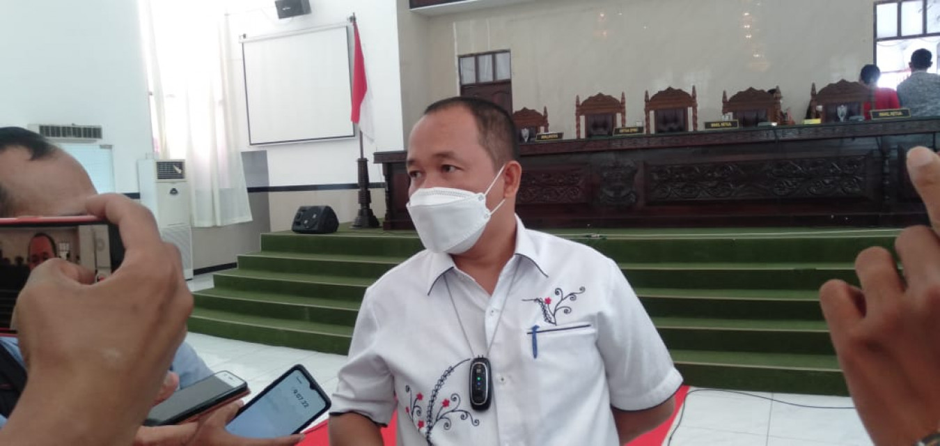 DPRD Siantar Ajukan Pemberhentian Wali Kota dan Wakil Wali Kota