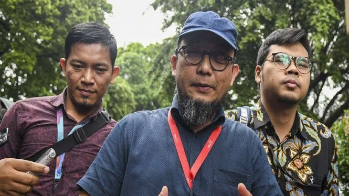 Datangi Mabes Polri, Novel Baswedan Resmi Terima Tawaran Jadi ASN