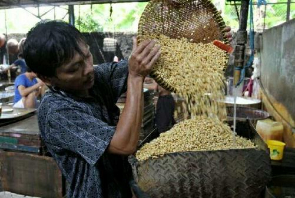 Produksi kacang kedelai Sumut pada 2022 sebanyak 4.145 ton