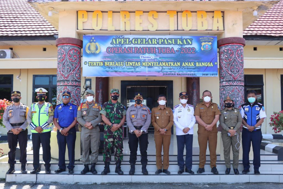 Polres Toba Gelar Operasi Patuh 2022