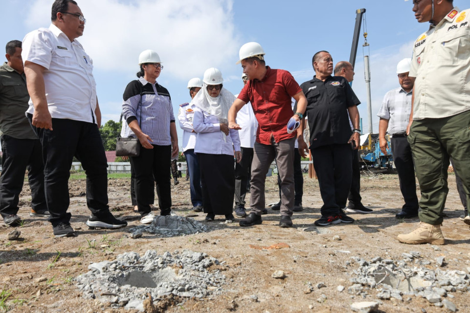 Susanti Pastikan Pembangunan Gedung Merdeka Sudah Dimulai