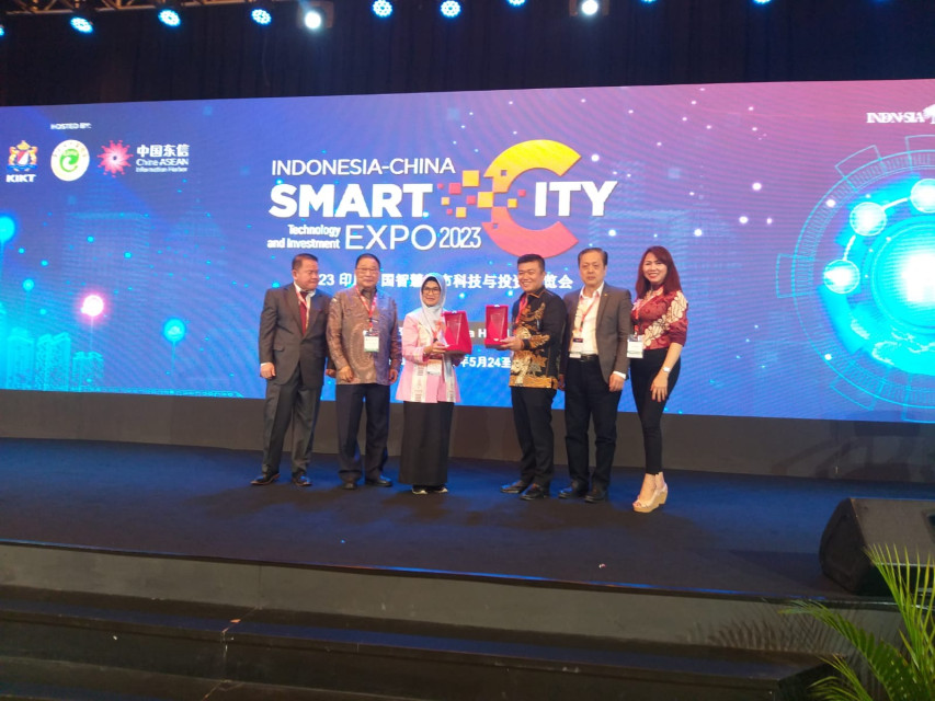 Susanti jadi Narasumber Talkshow Smart City di Jakarta