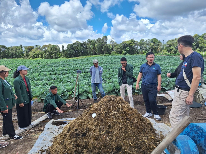 TTM Laksanakan Workshop Pengolahan Tanah