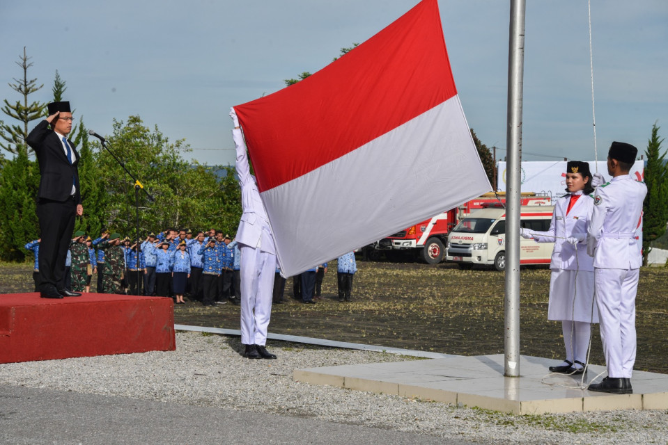 Humbahas Peringati Hari Pahlawan ke-78