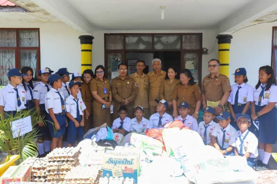 Pemkab Humbahas Laksanakan Aksi Sosial di Baktiraja