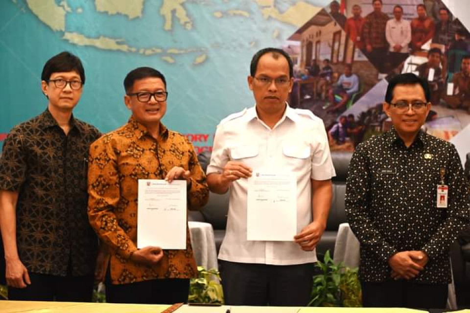 Pemkab Humbahas dan PT Indofod Fortuna Makmur Jalin Kerjasama Kemitraan Agribisnis