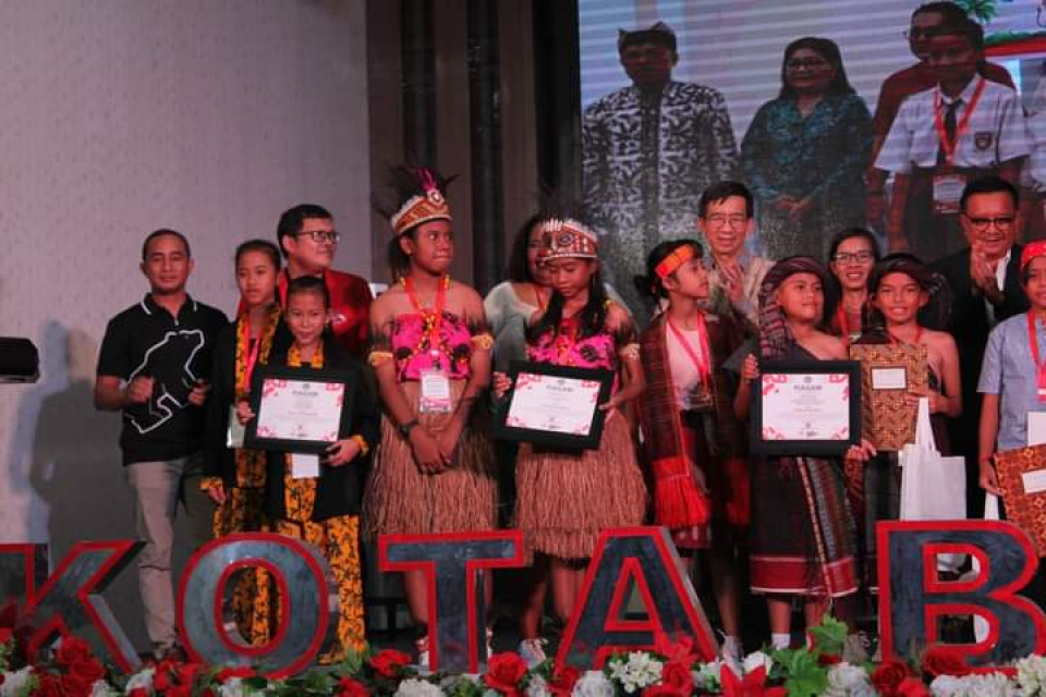 Tiga Siswa SD Humbahas Raih Juara I Lomba Matematika Gasing Tingkat Nasional