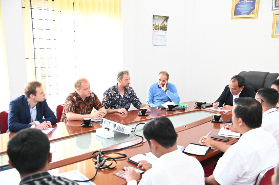 Delegasi Belanda Kunjungi Humbahas, Rencananya Investasi Pertanian