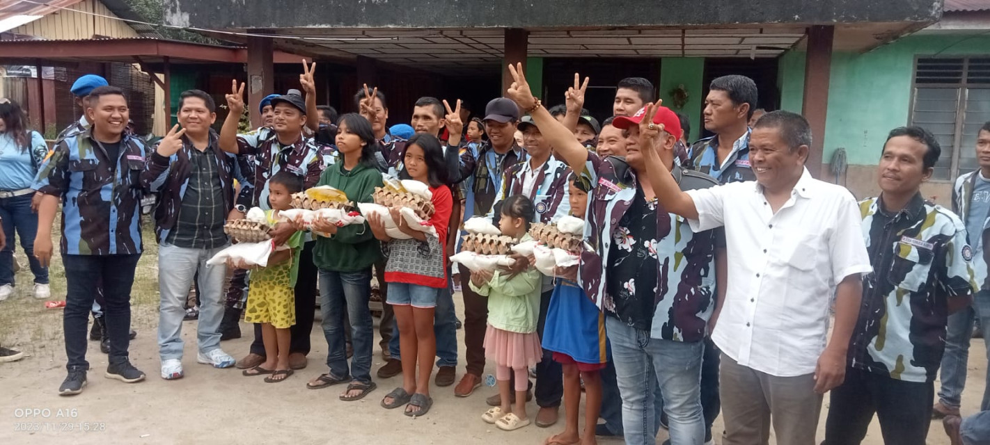 Usai Santuni Anak Yatim, IPK  Ziarah ke Makam Raja Siantar